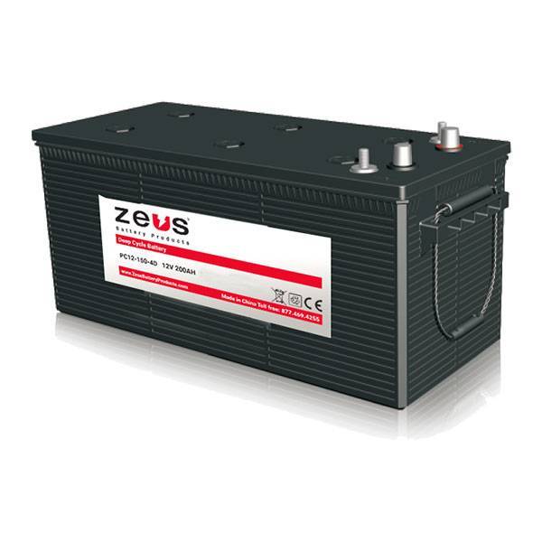 PC12-200-4D by zeus battery products